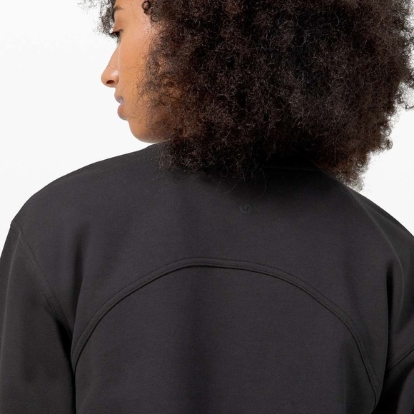 Lululemon 2020 All Yours Crew Sweatshirt in Black - Picture 6 of 8
